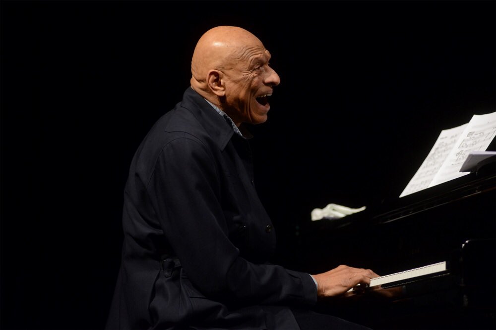Happy Birthday to Maestro Kirk Lightsey ! Cet immense pianiste a aujourd\hui 80 ans ! 