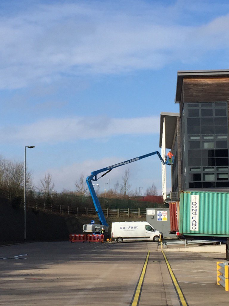 Specialist team busy at M&amp;S Bradford