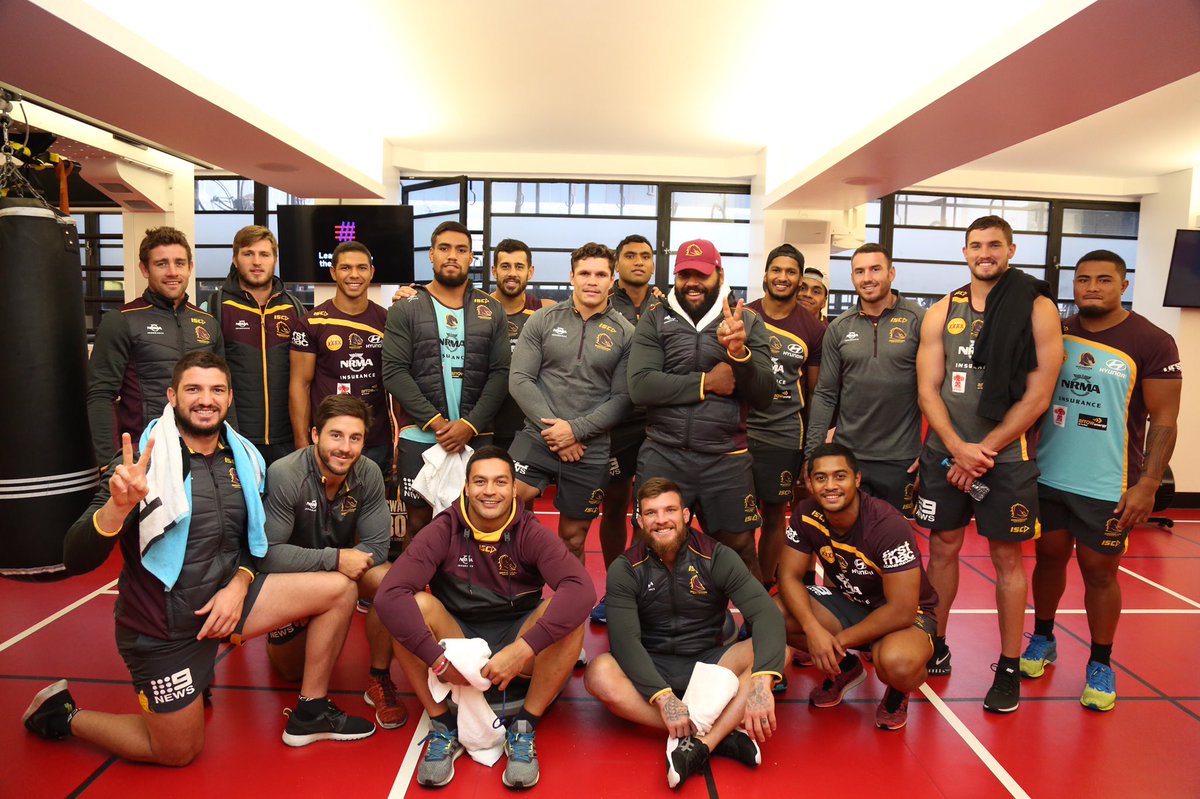 Brisbane Broncos tweet media