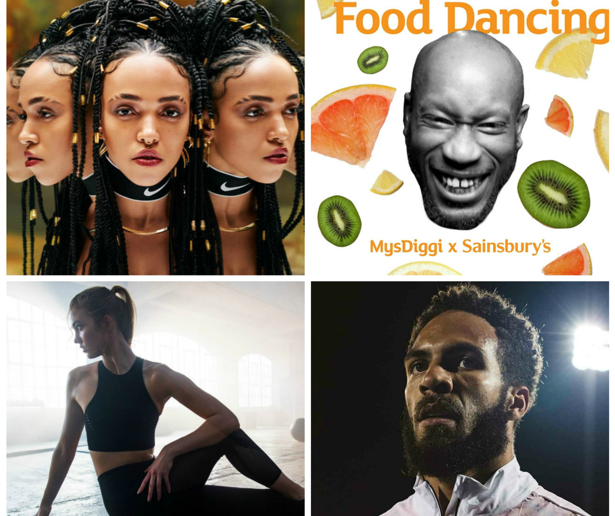 Nike, Adidas and Sainsbury’s: The top 10 YouTube ads in January dlvr.it/NNbbQb