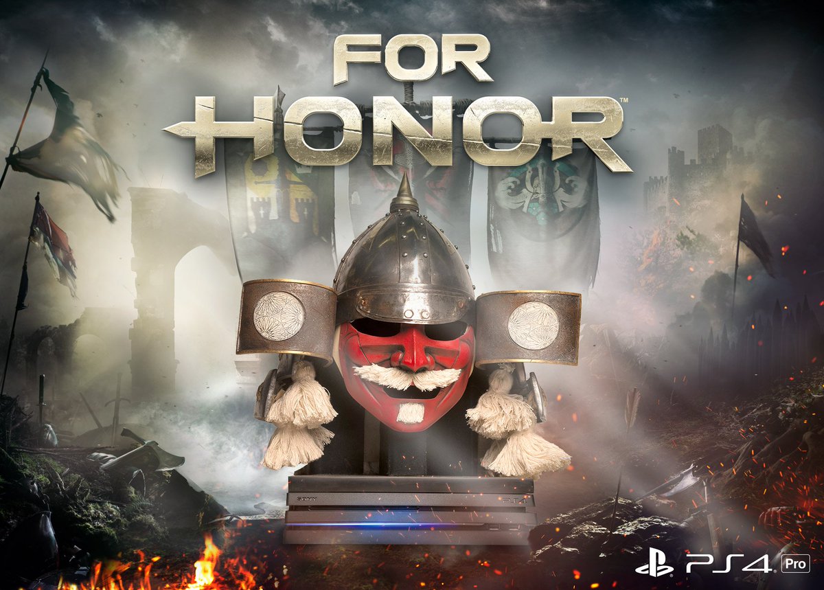 Ubisoft_UK's tweet photo. #PS4Honor contest for a chance to win this custom #PS4! Retweet and like to enter. We'll pick the winner on 15.02.17 (UK residents only) https://t.co/UG6zQYaRAf