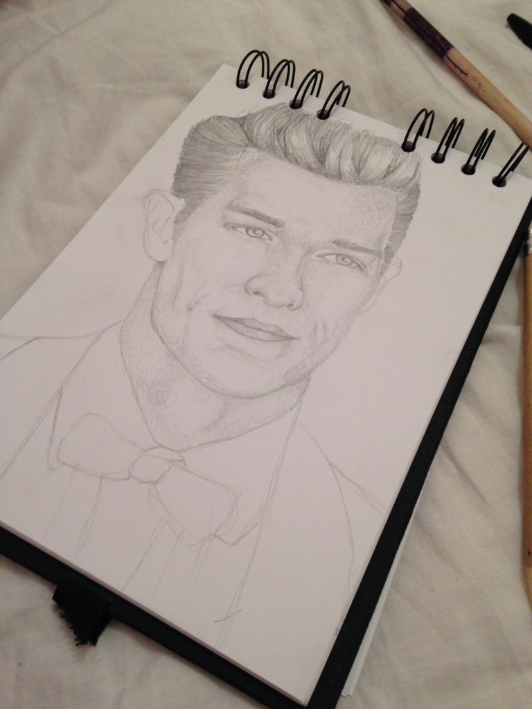 lewisgfans's tweet photo. A little sketch to commemorate 2 years of using Lewis as my muse 🕶✏️ https://t.co/8LAYxMLATS