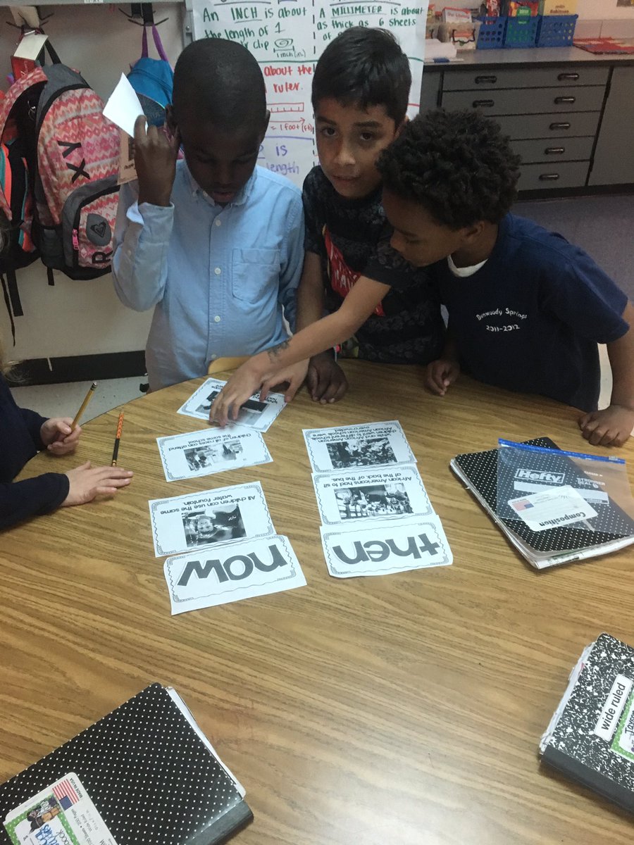 mspittsDSES's tweet photo. Working on a "Then &amp; Now" sort to compare life during the Civil Rights Movement and life now. #BlackHistoryMonth https://t.co/4k9wjFb6BB