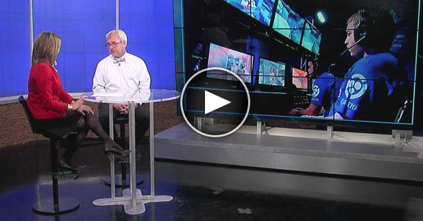Awesome interview with @AIMSMiamiOhio professor <a href="/glennplatt/">Glenn Platt</a> about the Miami Varsity #eSports program: fox19.com/clip/13101328/… #MiamiOH