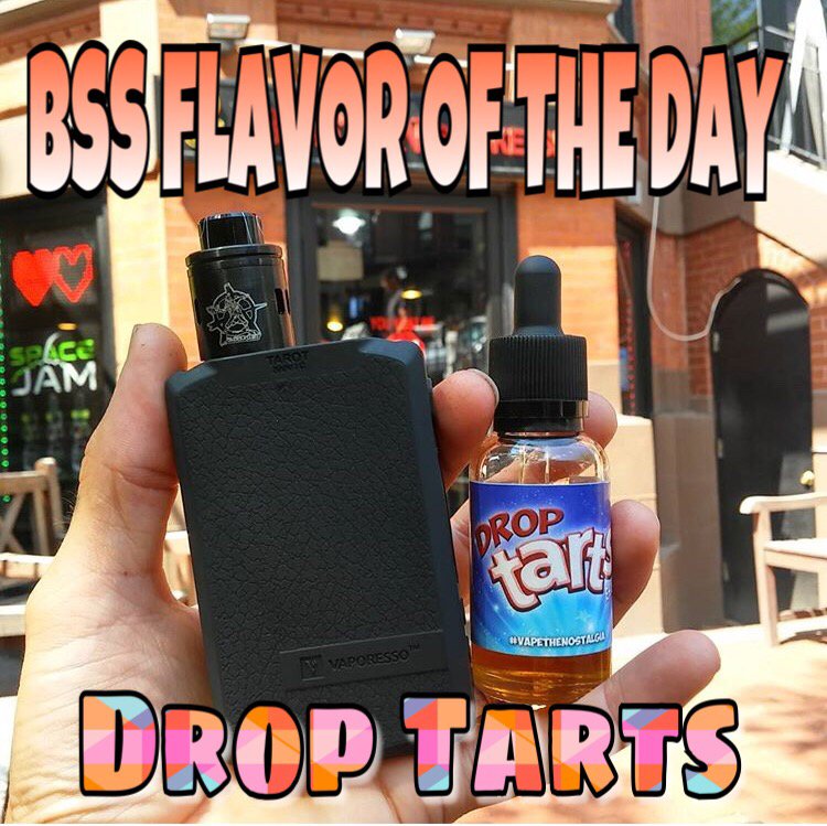 BostonSmokeShop's tweet photo. BSS FLAVOR OF THE DAY
"Drop Tarts"
Available in 0mg, 3mg and 6mg
#BostonSmokeShop #Vapelife #Eliquid https://t.co/U8ihFOp81k
