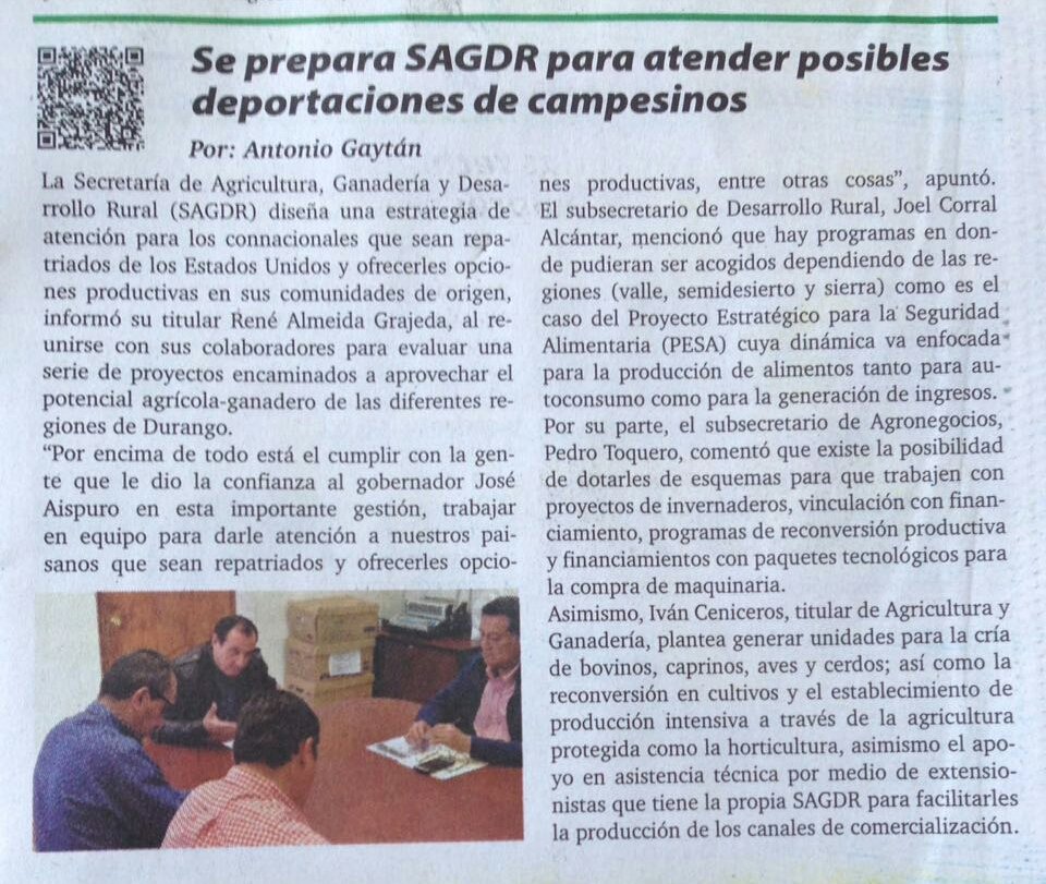 sagdr_dgo's tweet photo. @OraleQChiquito #Sagdr @gobdgo https://t.co/vGQ7HKULhL
