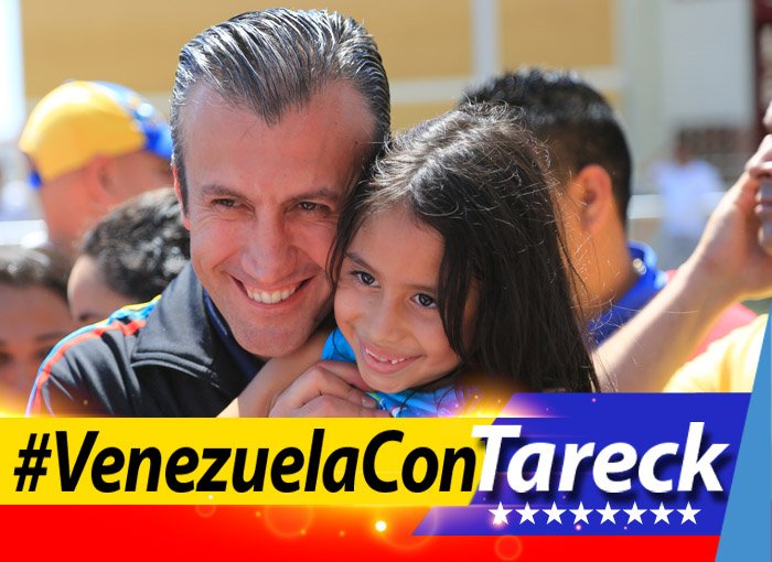 PartidoPSUV's tweet photo. #VenezuelaConTareck https://t.co/4NOdgCyrKR