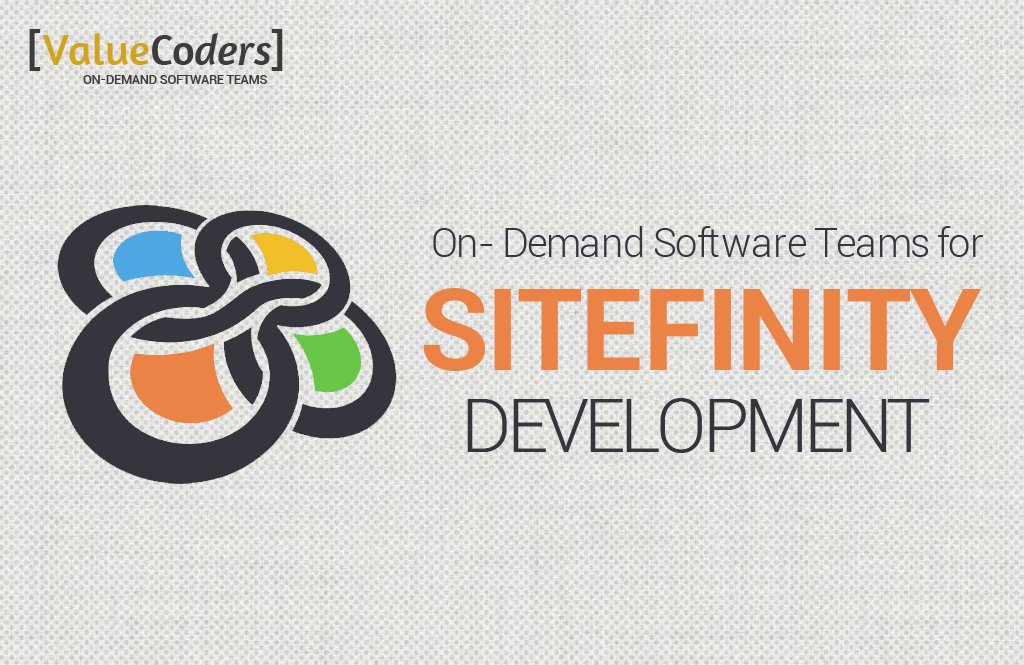 ValueCoders's tweet image. Hire Dedicated Sitefinity Web Developers from ValueCoders in India: bit.ly/2fgUyom

#SitefinityDevelopment #SitefinityDevelopers