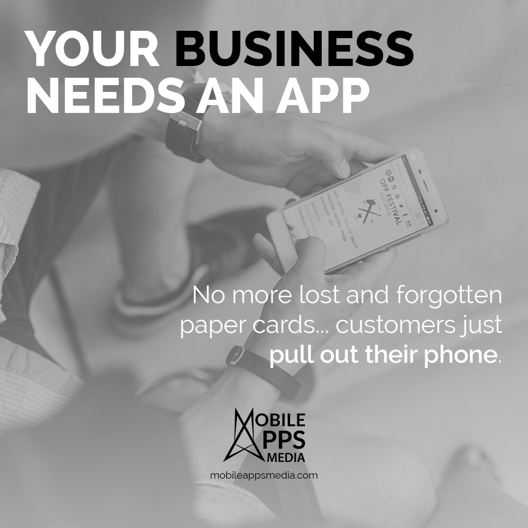 MobileAppsMedia's tweet photo. Put your business at your customer's pockets for only $99! Call now! #MobileAppsMedia #MakeYourBusinessMobile #BeMobile #StayConnected https://t.co/3Zk3eFeUgR