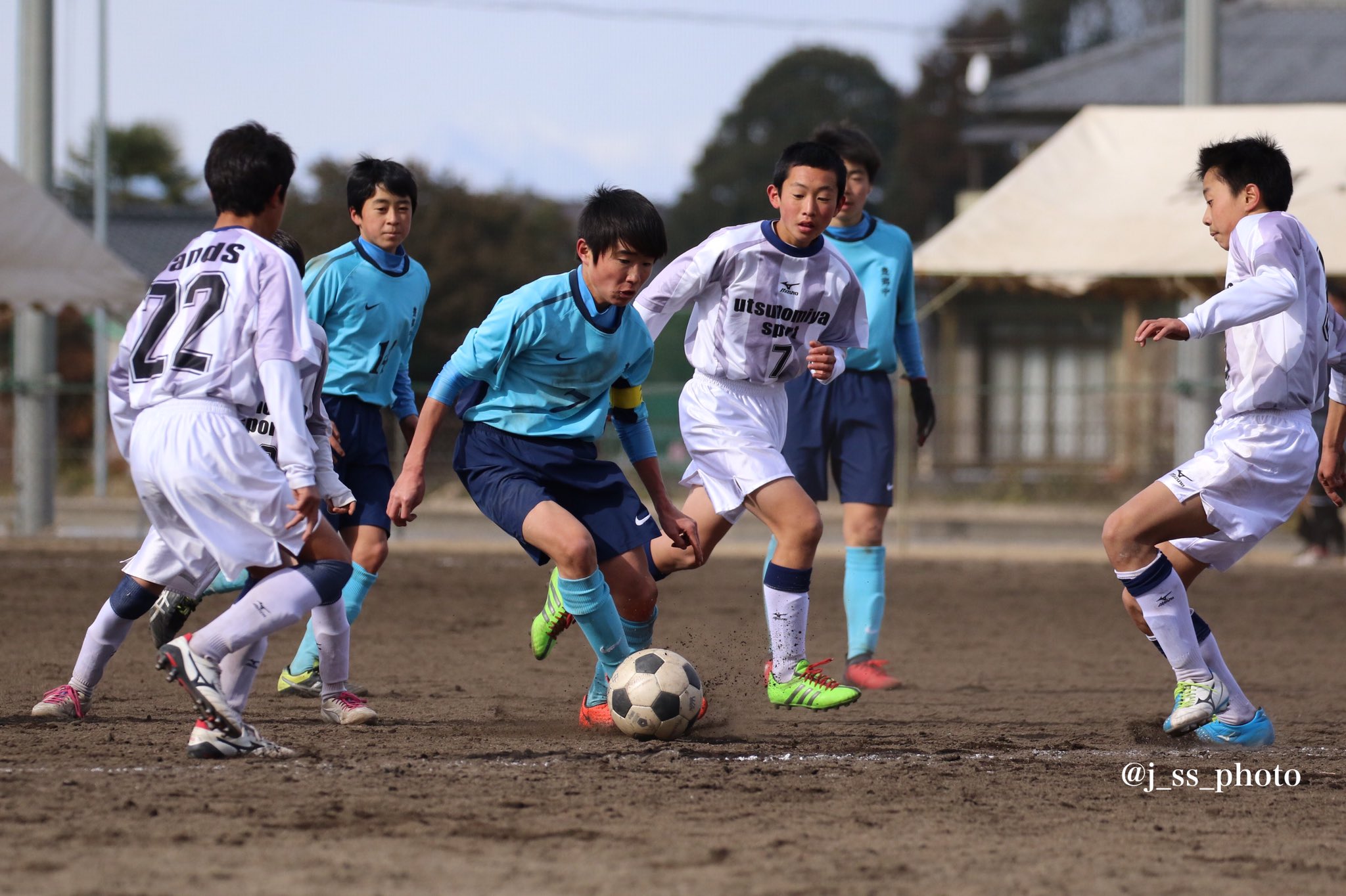はまやん 下野杯争奪 県下中学生サッカー大会 豊郷中学校 Fcスポルト宇都宮 17 2 11 芳賀中学校 T Co Ojygdun9rz Twitter