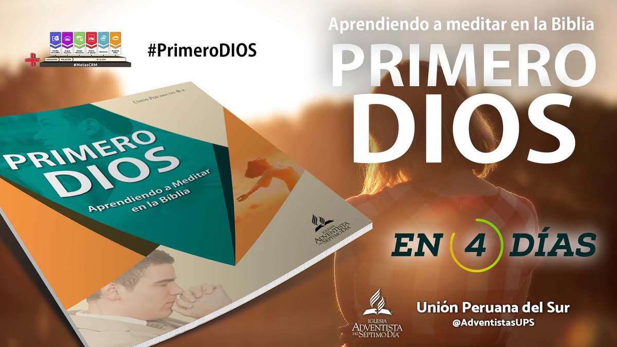 AdventistasUPS's tweet photo. Porque nada es imposible si Dios es primero en nuestra vida #PrimeroDios una experiencia que te invitamos a participar @EDINSONVASQUEZ https://t.co/SrL5AUfwhh