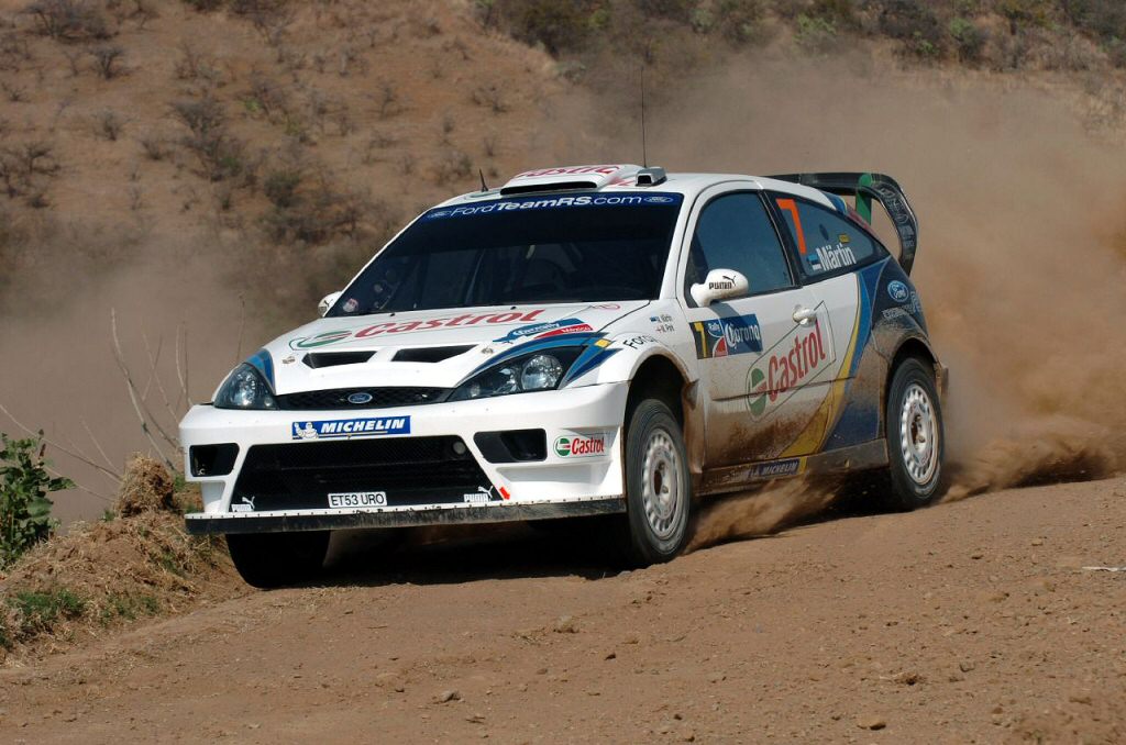 _SoloRally's tweet photo. Los ganadores de la primera edición del @RallyMexico fueron #MarkkoMartin y el desaparecido #MichaelPark con un #FocusWRC #WRC https://t.co/ZNOxu00qY7