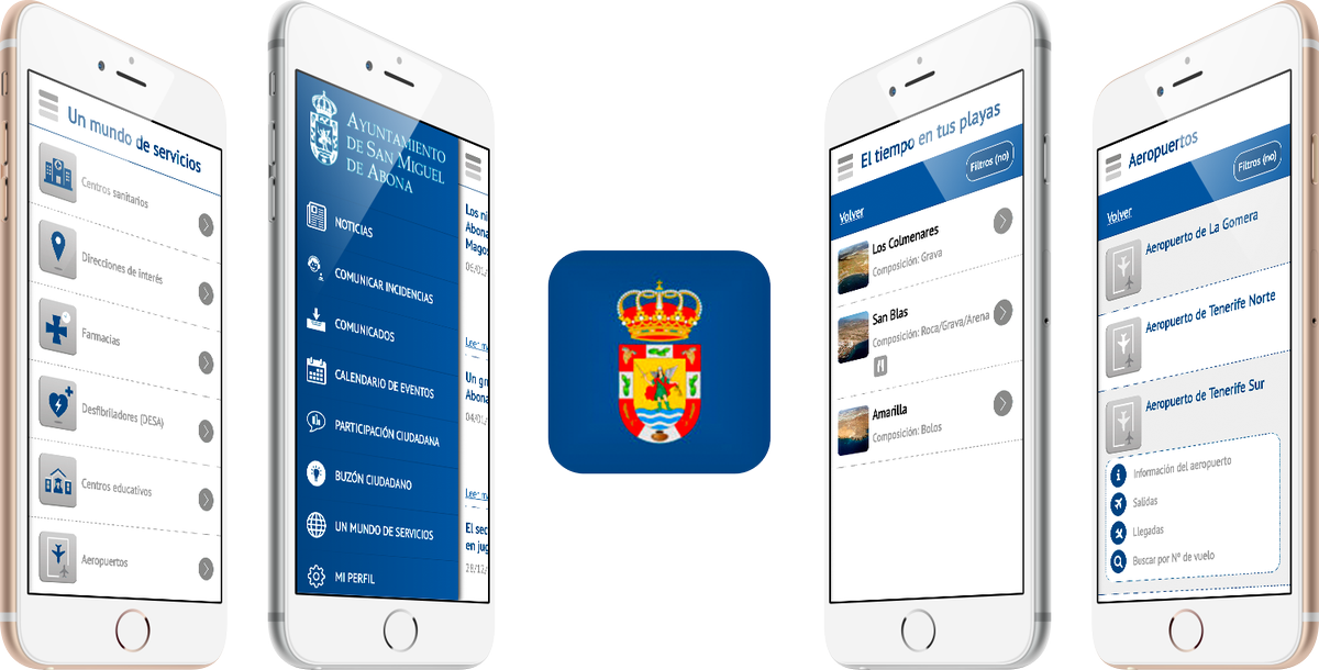 InventiaPlus's tweet photo. ¿Conoces la nueva app de San Miguel de Abona? Disfruta de todas sus ventajas desde ya mismo.
Descárgala en https://t.co/M6S7kXrlL7 https://t.co/TrMYmB7S9F