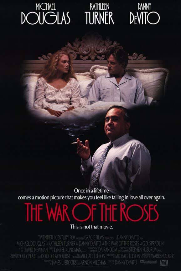 Dave79715's tweet photo. @roncorning @alexaconomos Remember the 1989 movie THE WAR OF THE ROSES?  Who really wants to put their children through that? #divorce https://t.co/iYYkgNiQcA