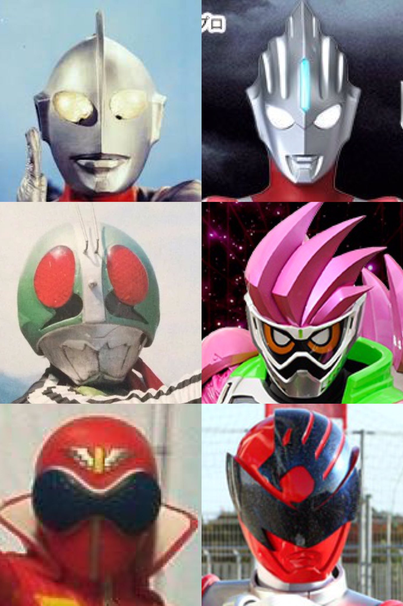 仮面ライダー　戦隊モノ　ウルトラマン　セット