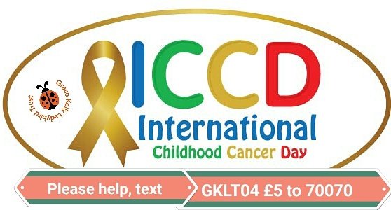 GraceKellyTrust's tweet photo. Today is #InternationalChildhoodCancerDay . Please join our fight. 
See https://t.co/pIpjswOISX for more information
#childcancer https://t.co/h0UNwu3Fak