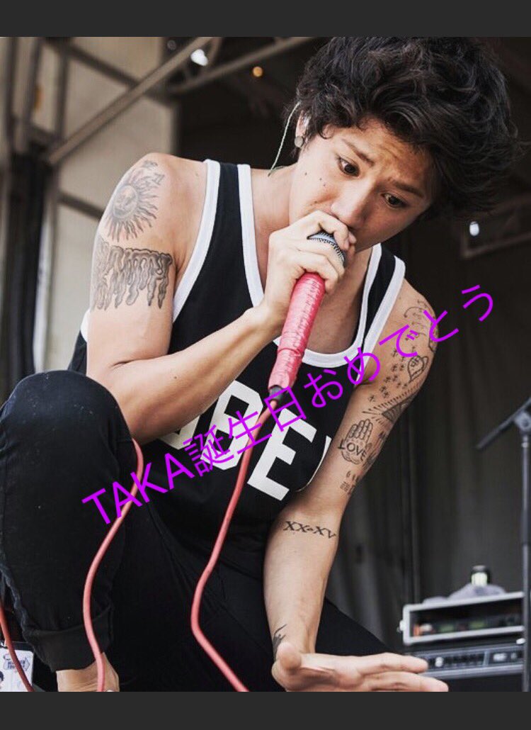 js080306's tweet photo. TAKAの誕生日祝いたい！
遅いと思いますけど417RTお願い！
#ONEOKROCK 
#taka誕生祭
#OORerさんと繋がりたい 
#RTお願いします！ https://t.co/JOdgfz5ewK