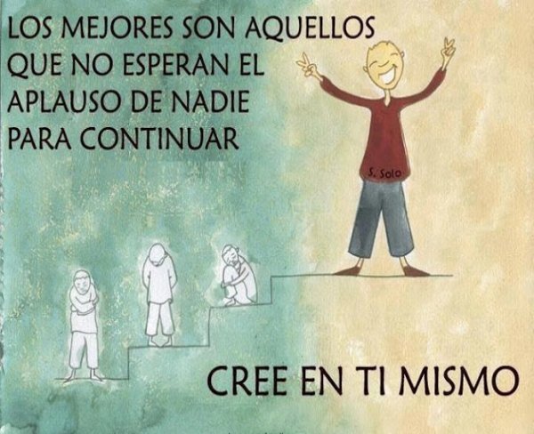 cedehapro's tweet photo. Los mejores son aquellos que no esperan el aplauso de nadie para continuar... Cree en tí Mismo
#FraseDelDia #Cedehapro #Miercoles https://t.co/XxAHCSWdRK