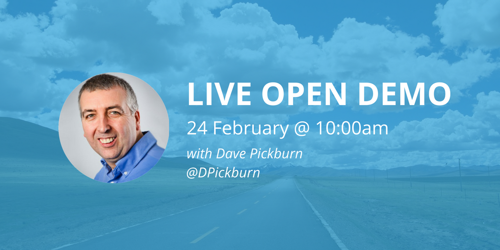 DPickburn's tweet photo. Join me on my next live open demo &amp; learn how you can make #deliverymanagement easy: https://t.co/uU7QonkkIo https://t.co/m4X4RiseUY