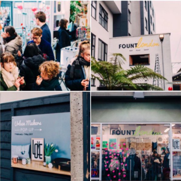Fount_London's tweet image. The photos from @urbanmakerseast's opening celebrations have been uploaded - can you spot yourself? Pop over to their website to see #london