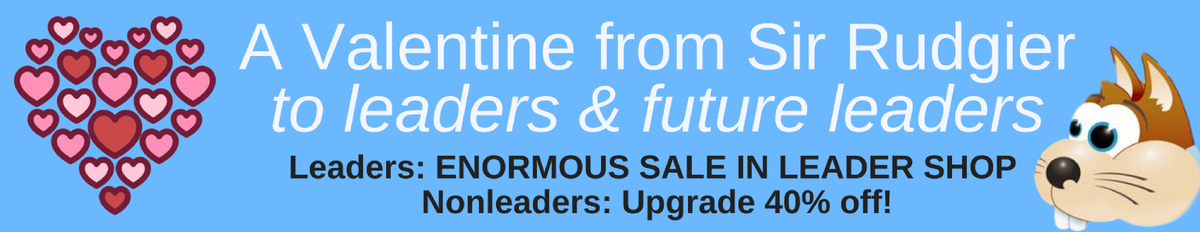 Leaders asked for $10 (or less) pie. I, Sir Rudiger, listened. Like the price? Stock up now. empire.kred/community/page…