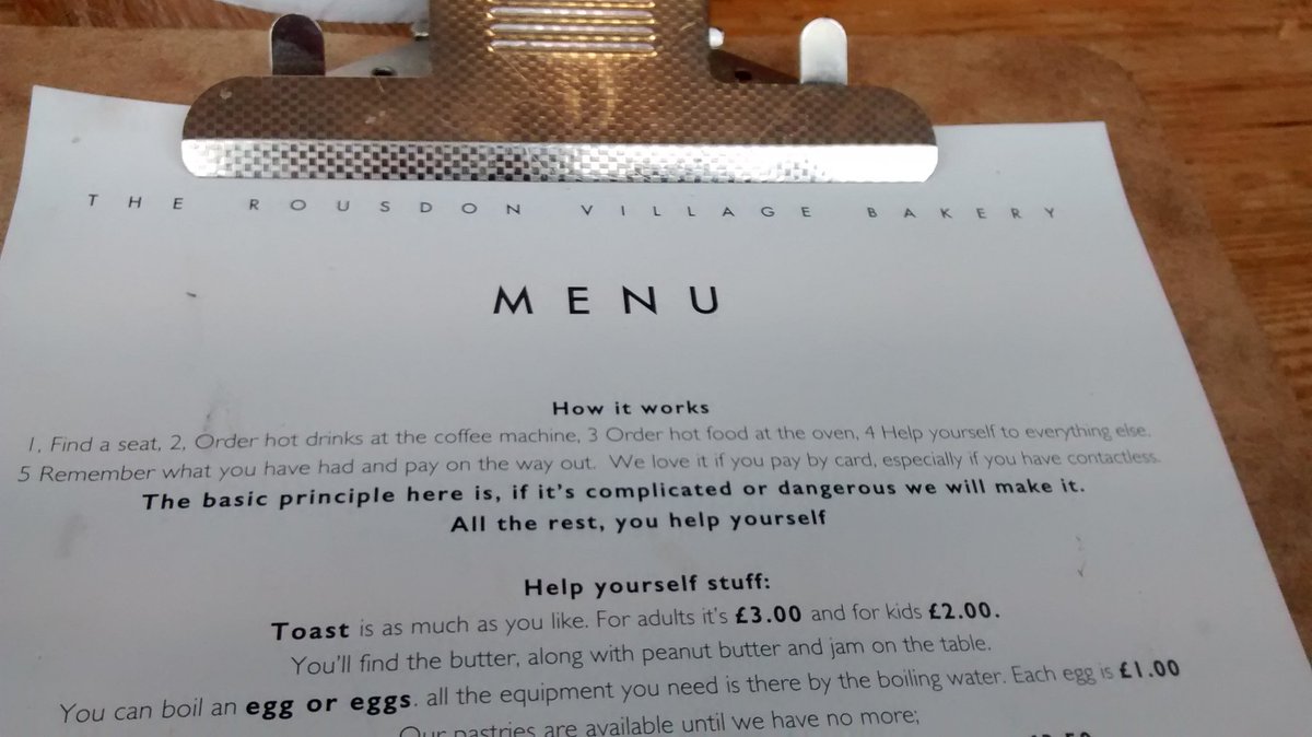 I'll have your most dangerous lunch please...