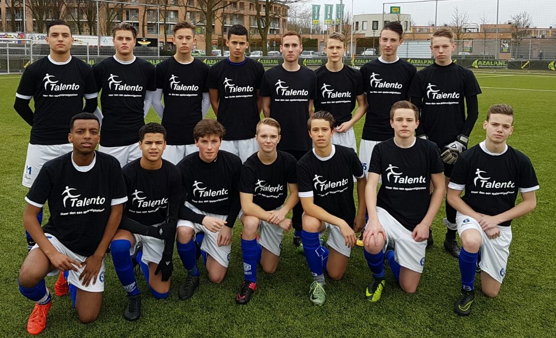 Spelers van <a href="/bsvboeimeer/">B.S.V. Boeimeer</a> JO17-1 ontvangen Talento shirts!
Zie facebook.com/talentovoetbal