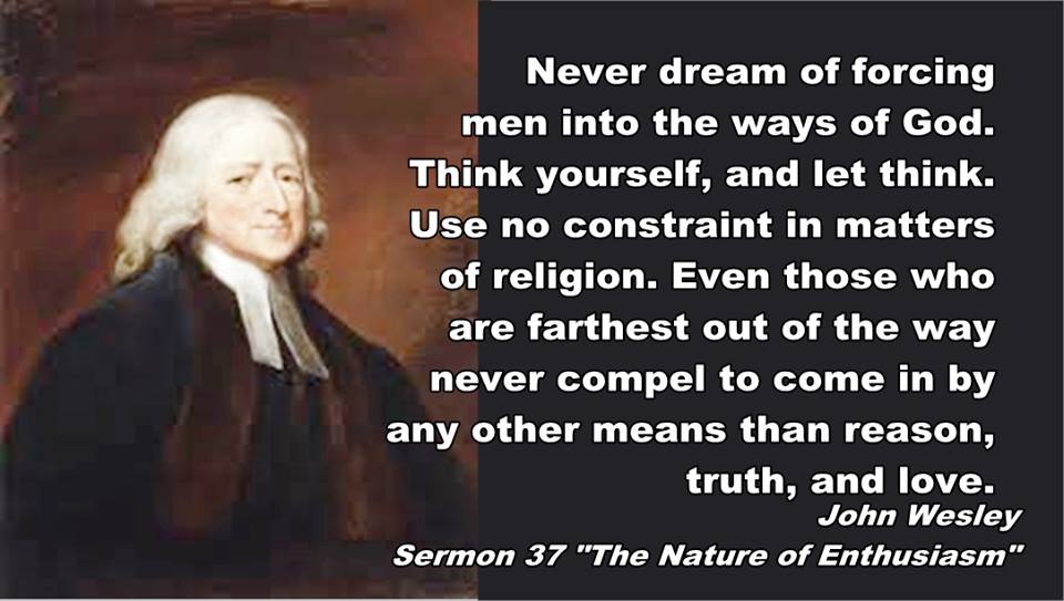 Well said Wesley. #wednesdaywisdom