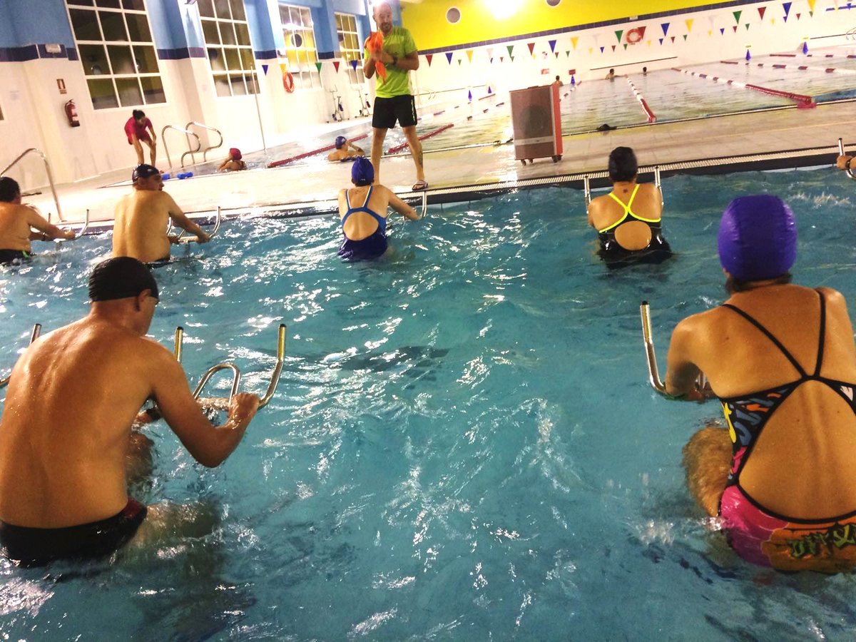 PiscinaMuUtiel's tweet image. Te apuntas al pelotón pasado por agua en @PiscinaMuUtiel Bienvenidos al encaje de Pedaleo Música y Agua #PoolBiking
👉piscinacubiertautiel.com/Noticias.aspx