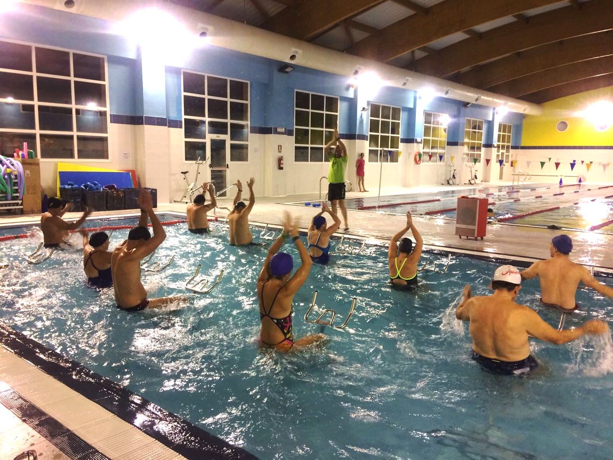 PiscinaMuUtiel's tweet image. Te apuntas al pelotón pasado por agua en @PiscinaMuUtiel Bienvenidos al encaje de Pedaleo Música y Agua #PoolBiking
👉piscinacubiertautiel.com/Noticias.aspx