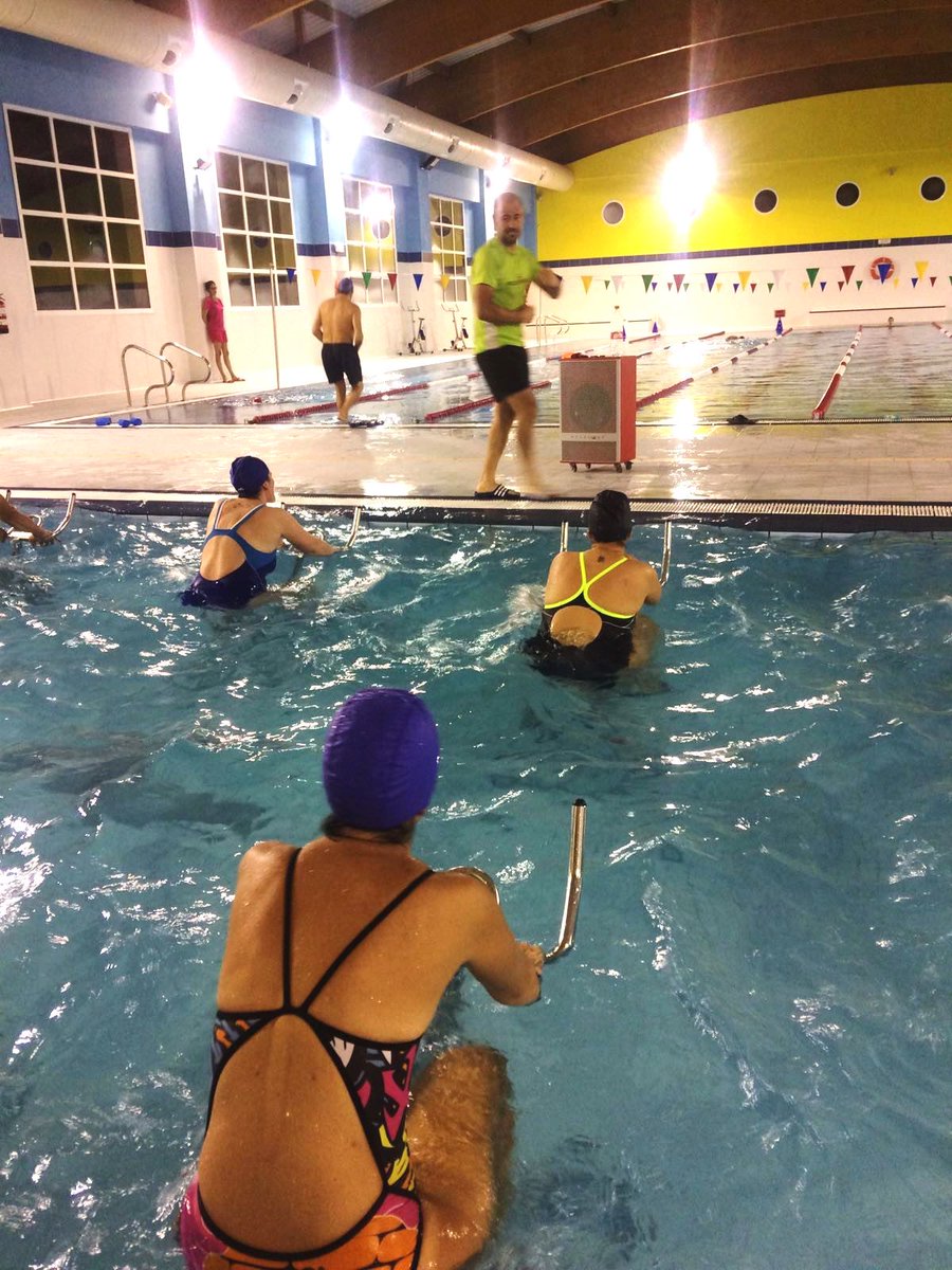 PiscinaMuUtiel's tweet image. Te apuntas al pelotón pasado por agua en @PiscinaMuUtiel Bienvenidos al encaje de Pedaleo Música y Agua #PoolBiking
👉piscinacubiertautiel.com/Noticias.aspx