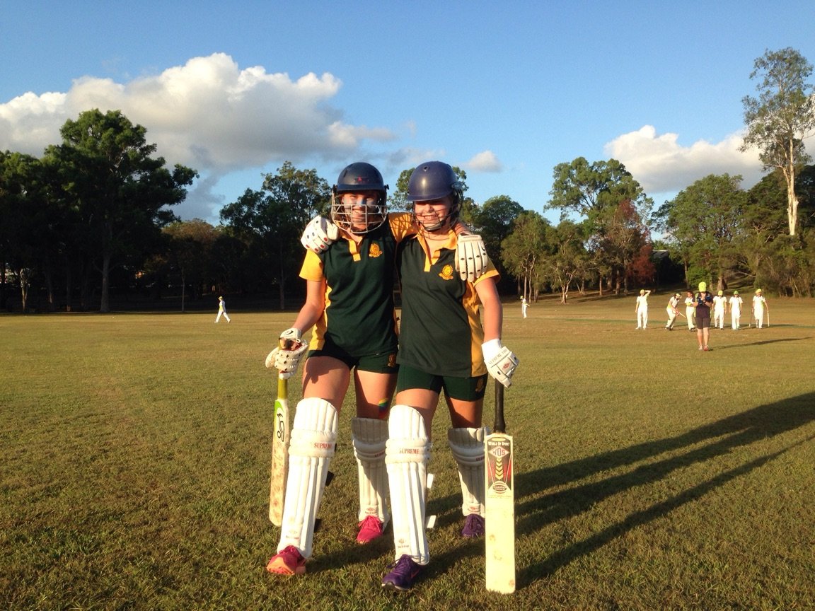 clayfieldcoll's tweet photo. #clayfieldcricket2017 Tough game! Div 2: SH 0/76 def CC 3/67. https://t.co/D25mnPTP6H