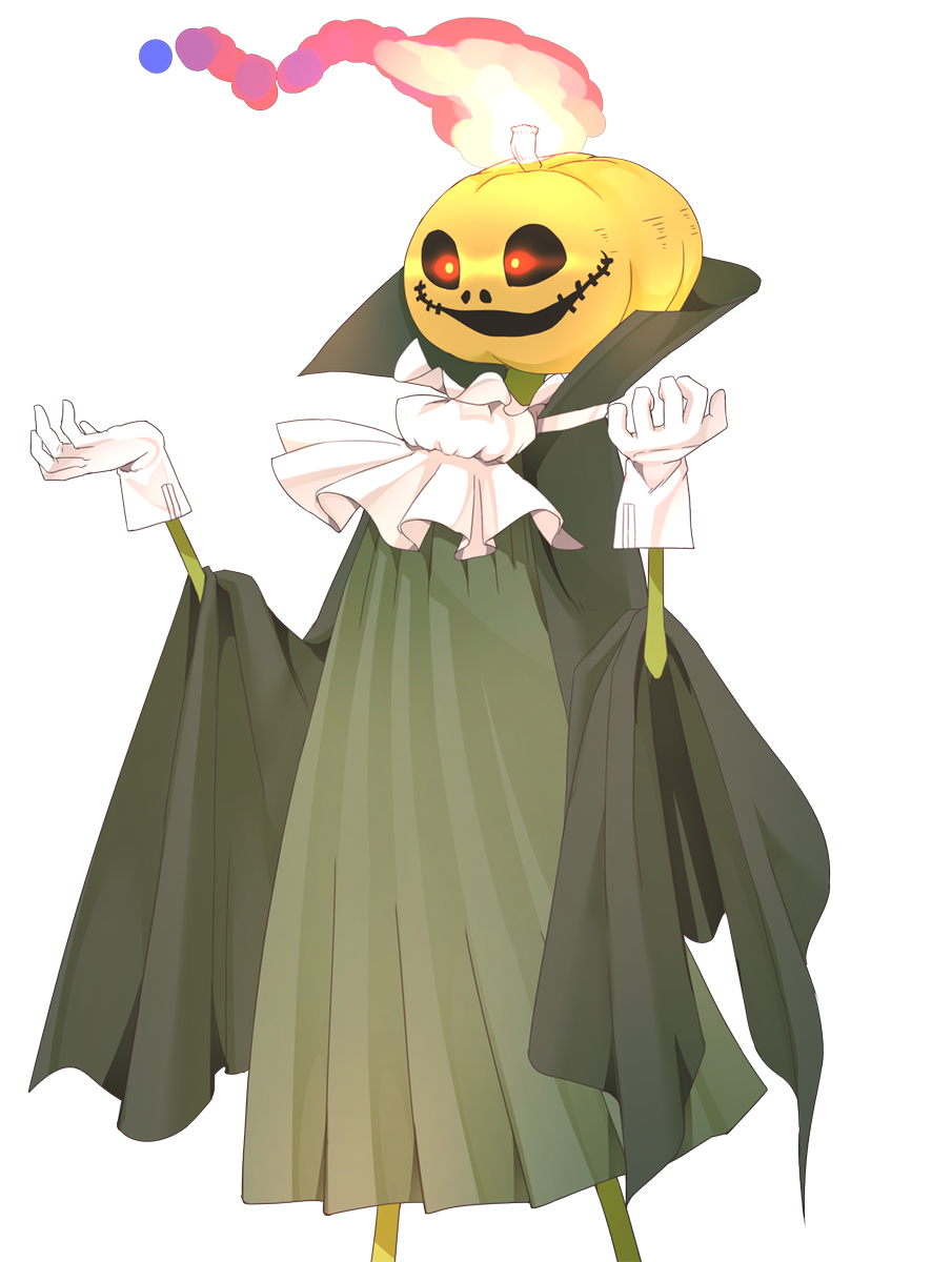 いちご牛乳 Auf Twitter わがままアリスキャラ紹介 パンプキング アカリに命を吹き込まれたかぼちゃの人形が暴走して下剋上 まんまと領主になった悪いヤツです