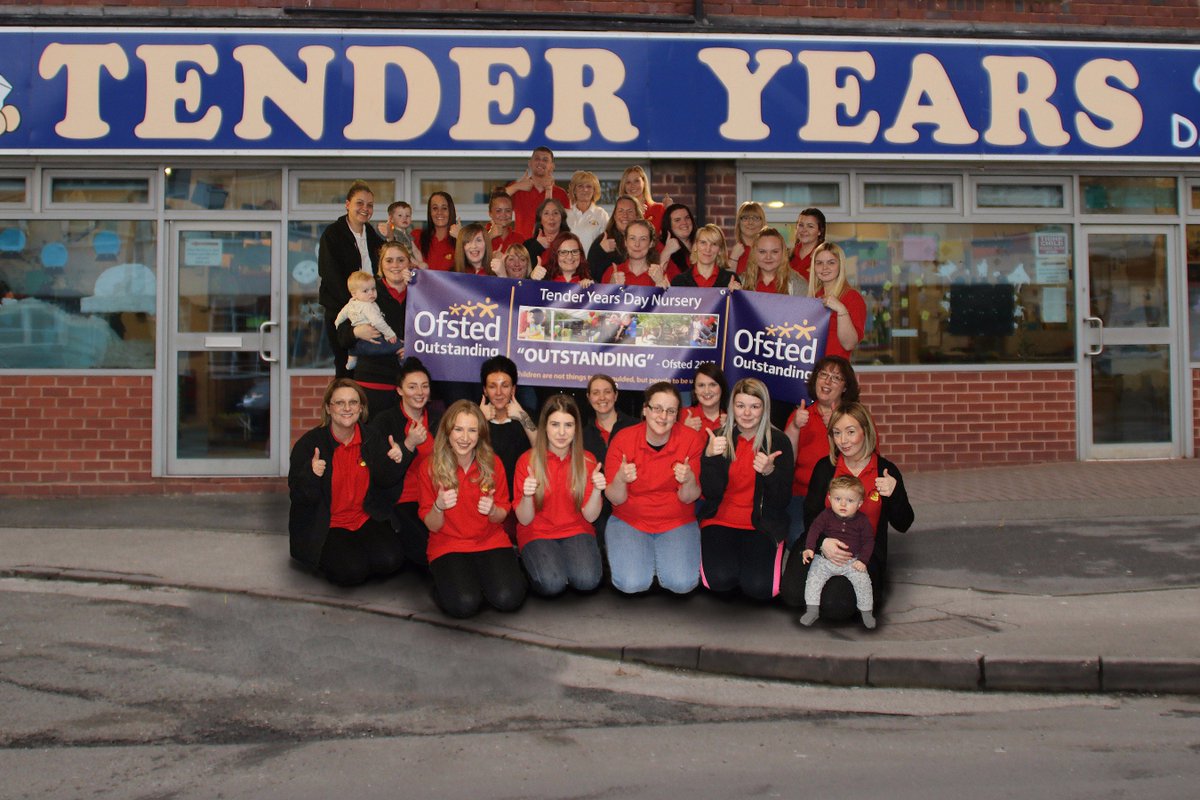 NDNAtalk's tweet image. Congratulations to member Tender Years Day Nursery at recently being awarded an outstanding grade @Ofstednews! #Solihull