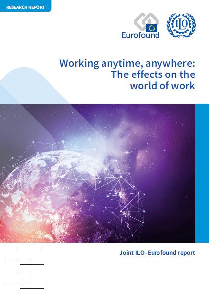 Working anytime, anywhere: The effects on the world of work, new @OITinfo report... https://t.co/hIB0TNUV8I https://t.co/9PfOdPDmi9