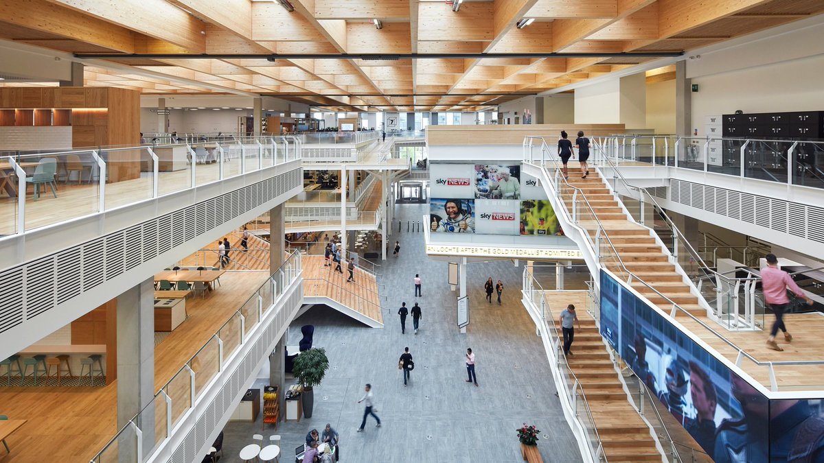 Herbert deploys <a href="/zinwave/">Zinwave</a> UNItivity #DAS to eliminate mobile phone coverage issues at <a href="/SkyUK/">Sky</a> HQ ow.ly/Fxiu3091yje