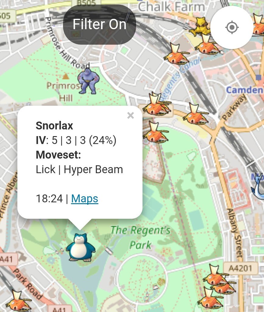 pokeamon02's tweet photo. He's mine now! Shame IVs are not great .. https://t.co/BuaBb0clKs