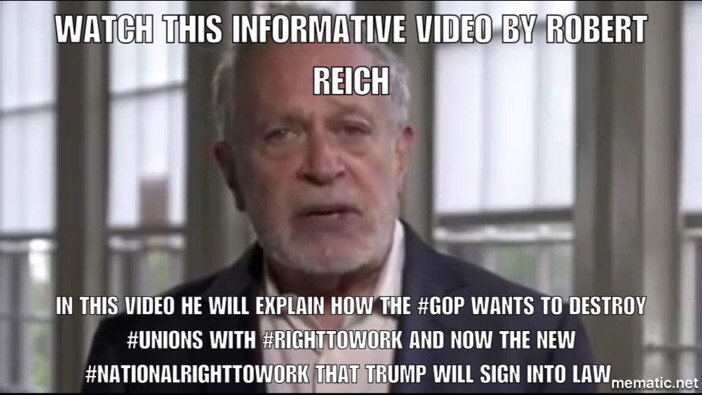 JimKilbane's tweet photo. We all No that thereWereMembers of #unions whoVoted #trump &amp; #nationalRighttoWork https://t.co/PFeKppxBrh… https://t.co/hfN6tgPFD8