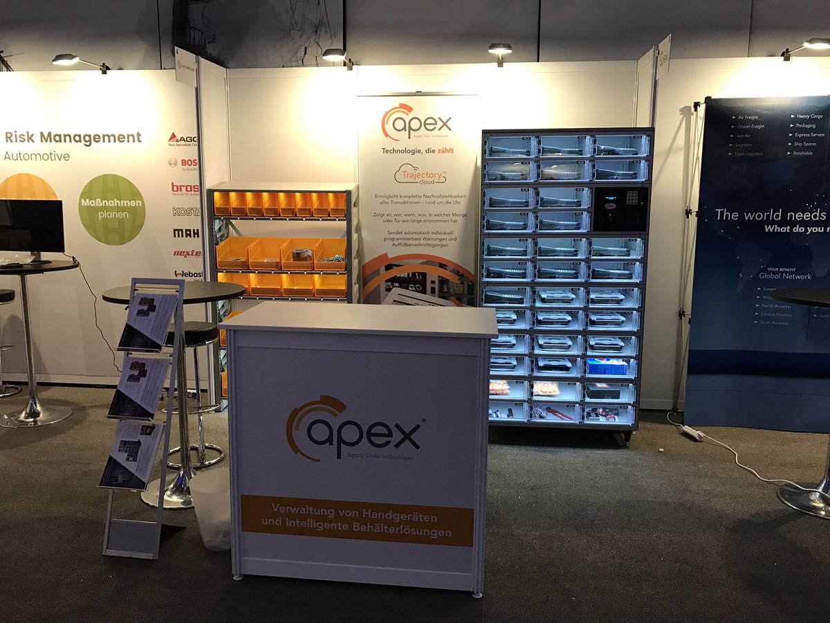 nicfm_usa's tweet photo. #FAL17 @BVLoffice Sie haben heute von Industry 4.0 Automatisierung gehört. @ApexSupplyChain ist da mit einfache Lösungen für hidden costs https://t.co/5pjnH92DWh