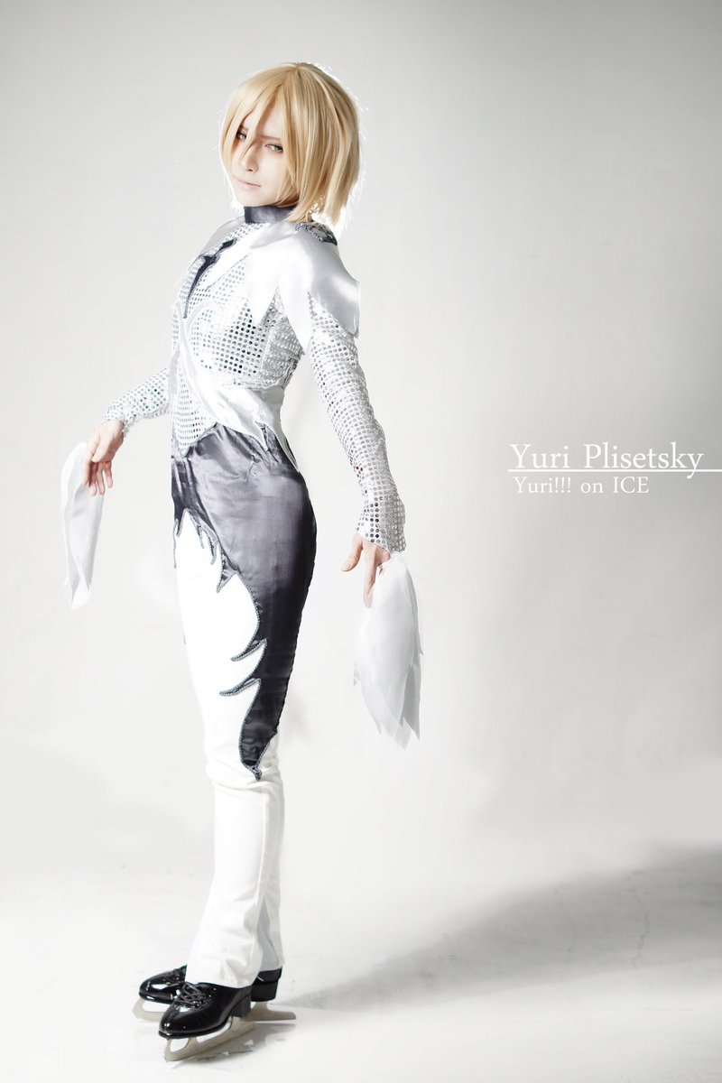 錆花 Seika コスプレ写真 愛について Agape ユーリ On Ice ユーリ プリセツキー アガペー衣装の模様は全て手縫いしました Photo Renga