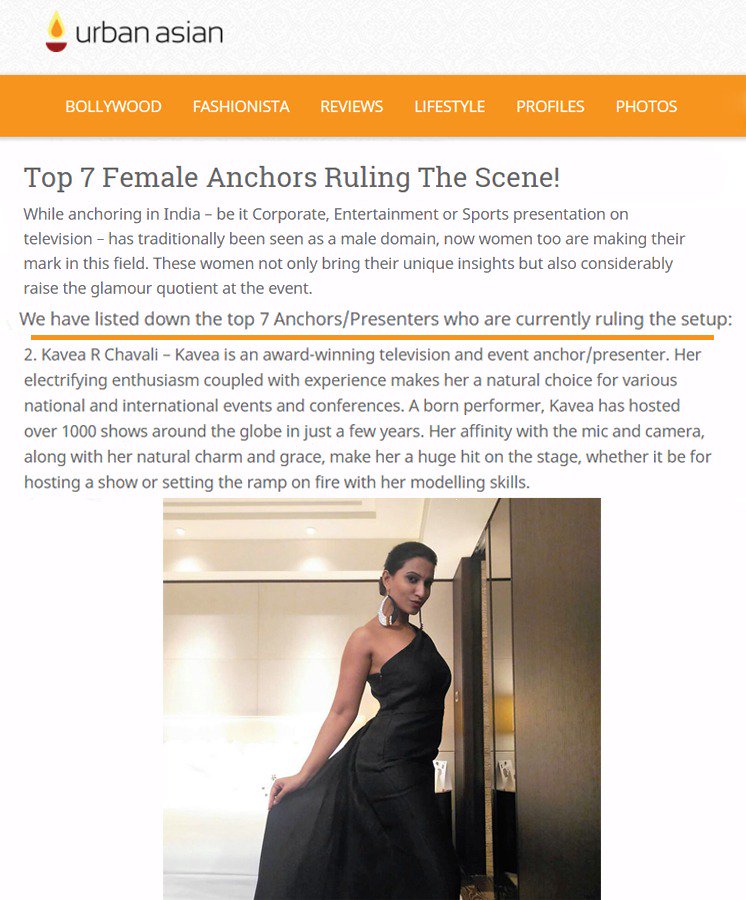 KaveaRChavali's tweet photo. Wohoo
Thanks @UrbanAsian for this💓
Well I have miles and mikes to go b4 I sleep 😀🎊
#topanchor #anchor #newsmaker https://t.co/0AX9wWgt8B