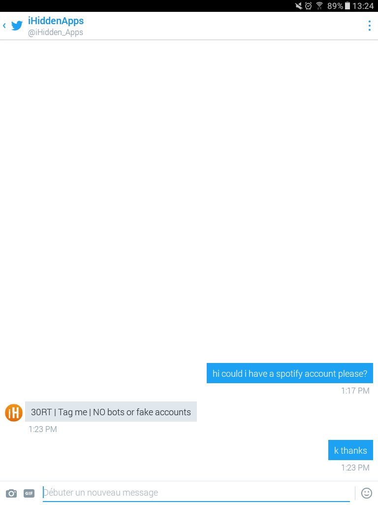 tmlnsnftstls8's tweet photo. j'ai bsoin de 30 rts svpp retweetez vous pourrez enlever votre rt après jveux juste voir si ca marche
@iHidden_Apps https://t.co/pB7i39nW7D