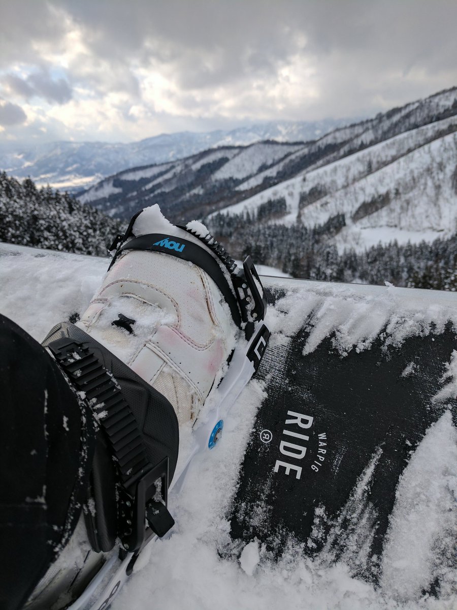 leealexand3r's tweet photo. I just joined the #NOWvolution #snowboarding #Japan #Japow #Nozawaonsen https://t.co/vA9qCzuFIH