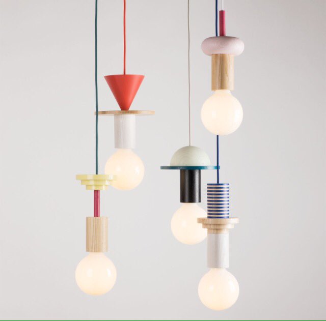 Love these lights by <a href="/wirhabenschneid/">Schneid</a> who recently won the #GermanDesignAward #unison #design @DesignInGermany
