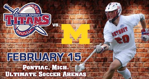 WAKE UP, IT'S GAME DAY!

Battle for the state of Michigan vs <a href="/UMichLacrosse/">Michigan Men's Lacrosse</a> at 7 pm tonight.

Tickets: www10.ticketingcentral.com/V2/Quantity.as…

#GoTitans