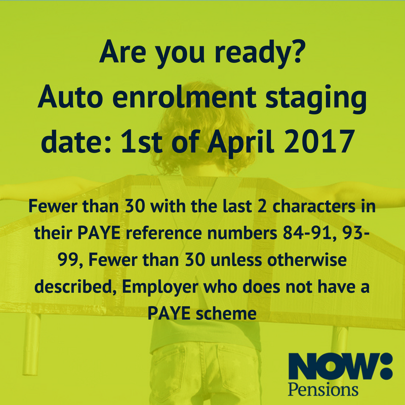 nowpensions's tweet photo. Is your company staging date coming up? Be prepared for the #AutoEnrolment April #StagingDate. https://t.co/lisAbfpXn2 #Pensions https://t.co/c17ilRLvfd