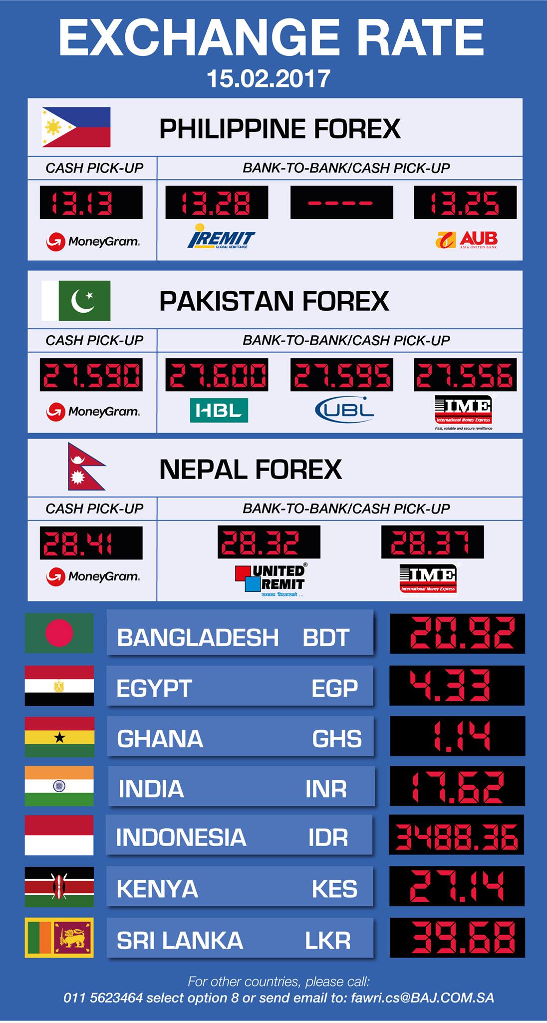 Fawri Money Transfer FawriBaj X