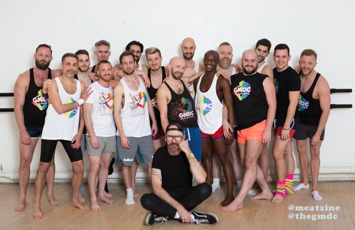 meatzine's tweet photo. Spent my Valentines with this bunch of fellas from @TheGMDC https://t.co/K4fdLQjHB2