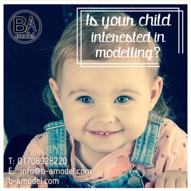 ba_model's tweet image. Is your child interested in modelling?
T: 01708928220
E:  info@b-amodel.com
b-amodel.com
#Model #BeAModel #Modelling