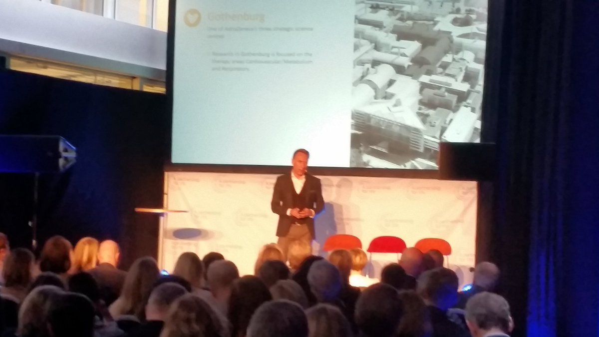 MariusOgaard's tweet photo. Jan Olof Jacke @AstraZeneca : Gothenburg is too small. We have to think Nordic! #P4L @LifeScienceNO @legemiddelind @Inven2as @UiO_LifeSci https://t.co/PHCsjrtFGp